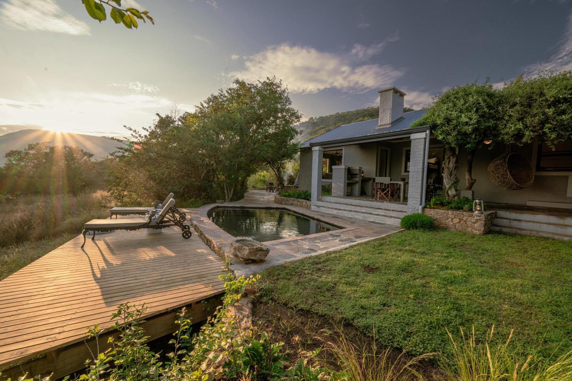 Valley Lodge - Babanango Game Reserve Dundee Luaran gambar