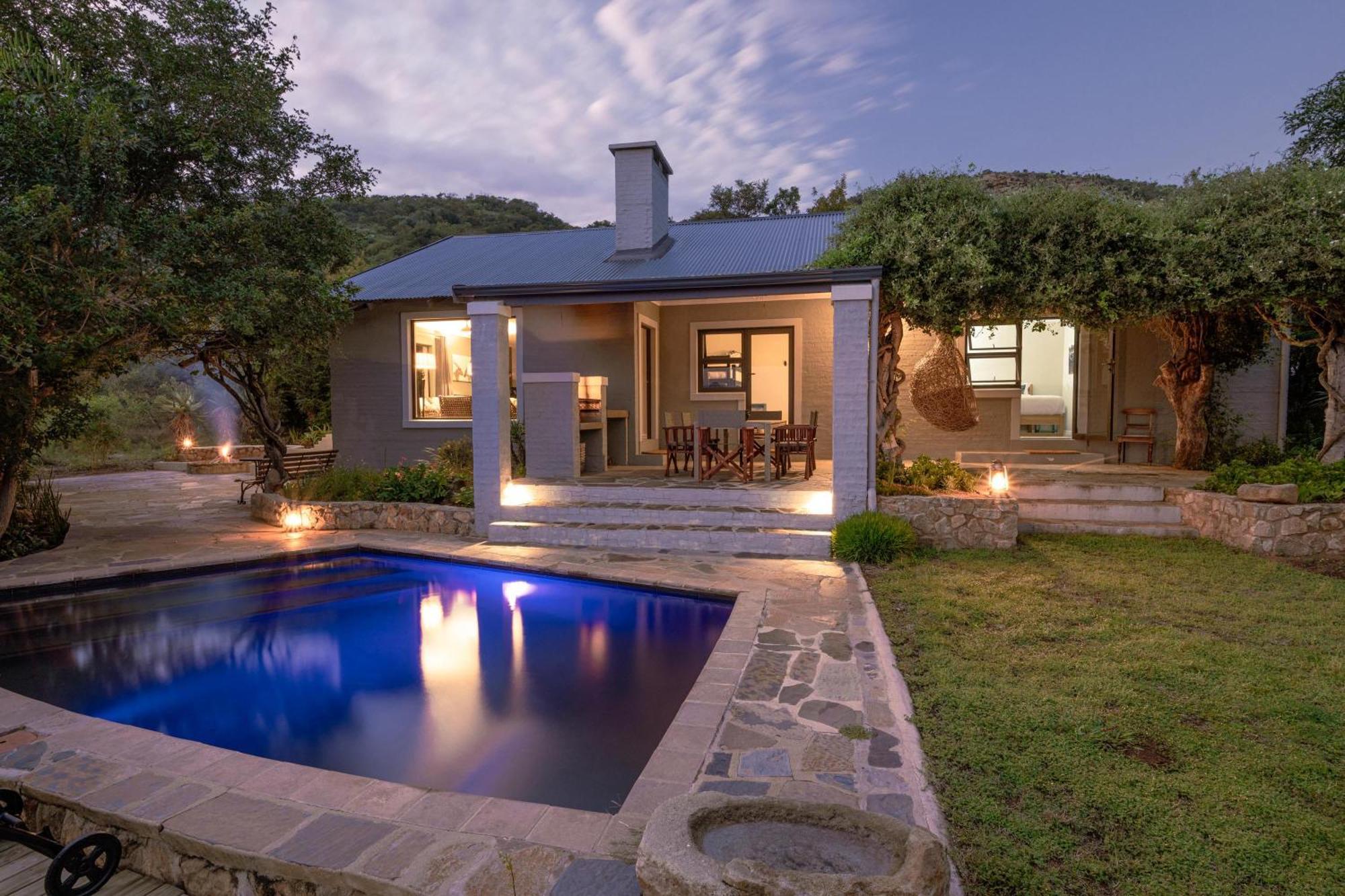 Valley Lodge - Babanango Game Reserve Dundee Luaran gambar